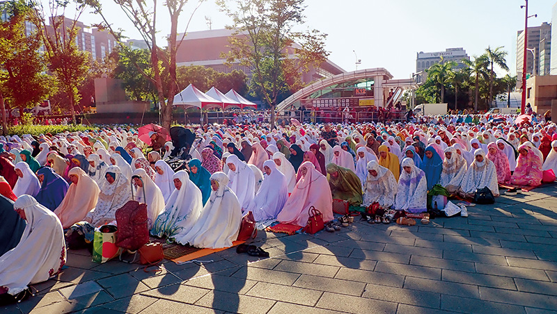 菲人愛選美！穆斯林、泰緬怎過節？精選台灣四大東南亞慶典
