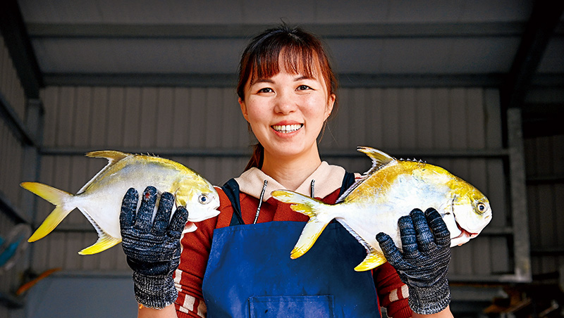 短影音教下廚、讓料理小白敢買魚，嘉義魚塭千金流量變現術