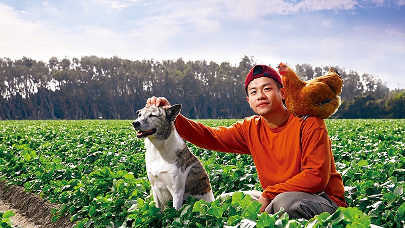 回家種田當網紅