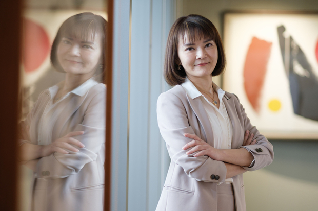 友華集團亞健康生活事業群 副總 曾心捷Jady。