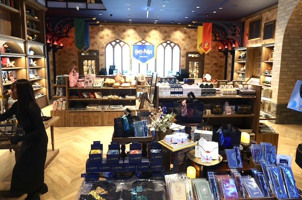 南港lalaport哈利波特專賣店
