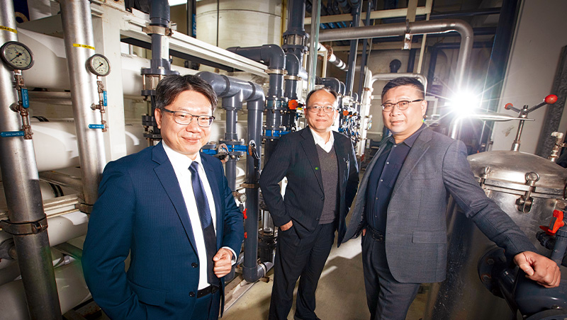 擠走外商、站上全台市占第一，桃園小台廠翻身最強廢水處理王