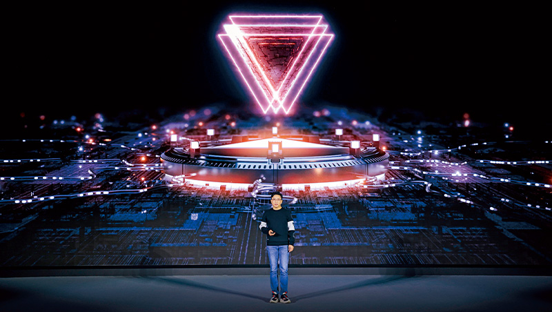 複製黃仁勳、AI晶片戰反助攻！4家「中國小輝達」解密