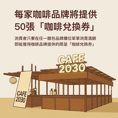 2025台北麵包祭贈送咖啡券活動