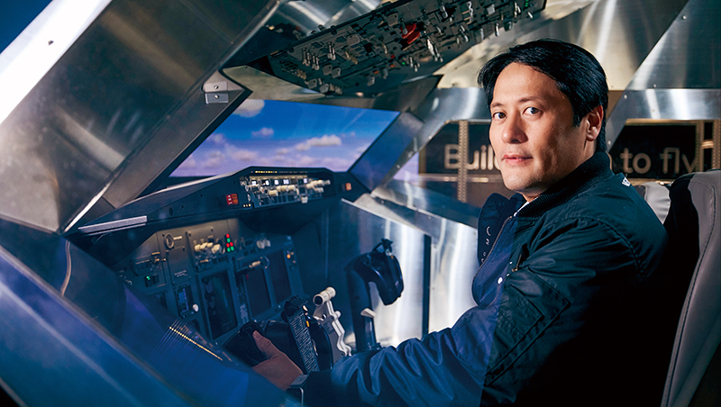 台商變機師！沅星航空創辦人盧浩智：我有一個飛行夢