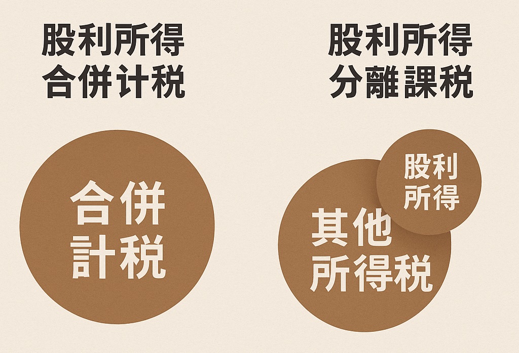 申報股利所得稅的2種方式：合併計稅、分離課稅