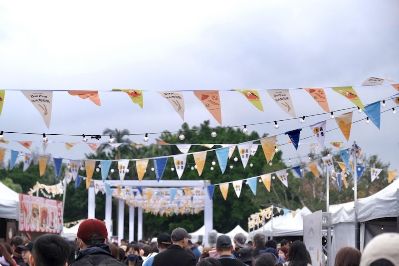 2025台北麵包祭會場