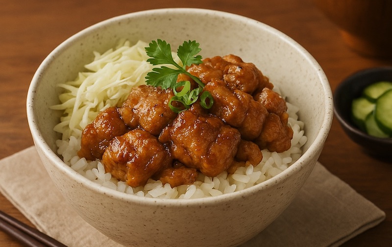 嚐嚐丼飯