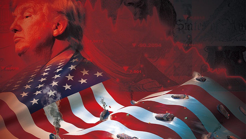 貿易崩解　倒數計時