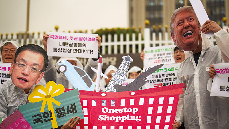 「拋售美國」變熱門交易，美元信任危機發酵中