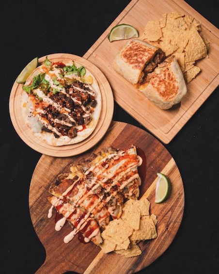 2025台北麵包祭:LA la Taco啦啦塔可(4/20限定)|加州墨西哥捲餅
