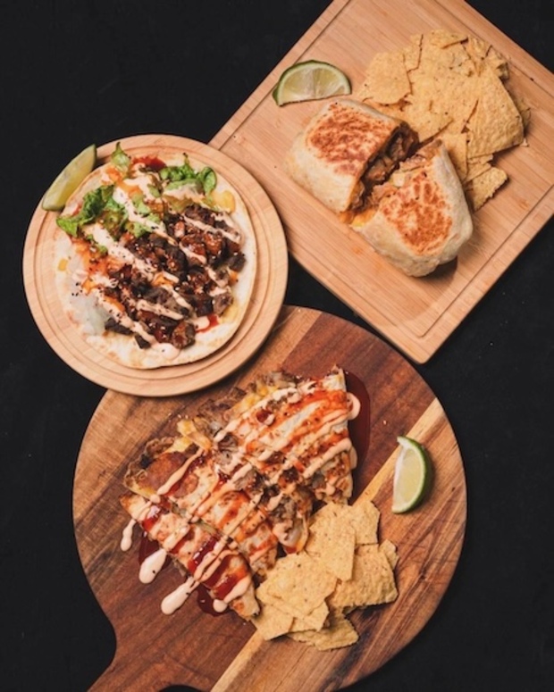 2025台北麵包祭：LA la Taco啦啦塔可（4/20限定）｜加州墨西哥捲餅