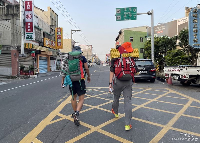 第一次參與白沙屯媽祖進香