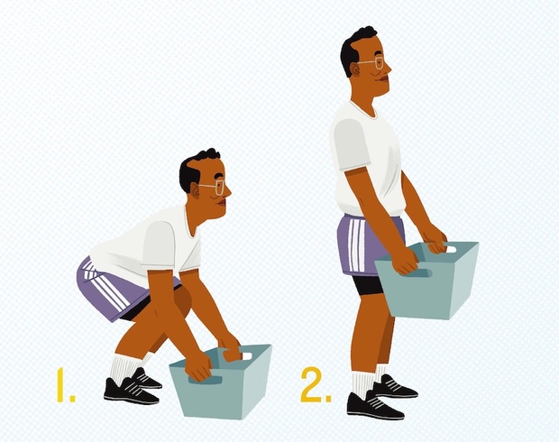 肌少症運動：硬舉