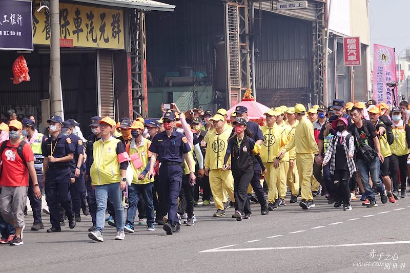 白沙屯媽祖進香