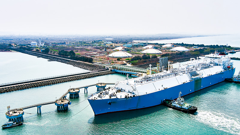 三百艘天然氣船成阿基里斯腱！只要8天，台灣就全面癱瘓