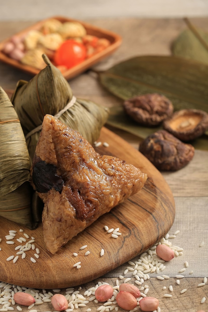 黃仁勳台北美食地圖：王記府城肉粽