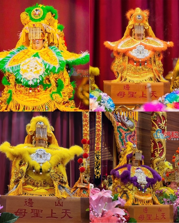 山邊媽祖時尚媽祖造型