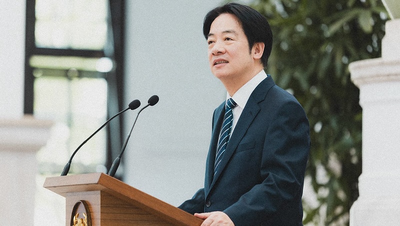 賴清德520滿周年談話：推主權基金、打造國家投資平台