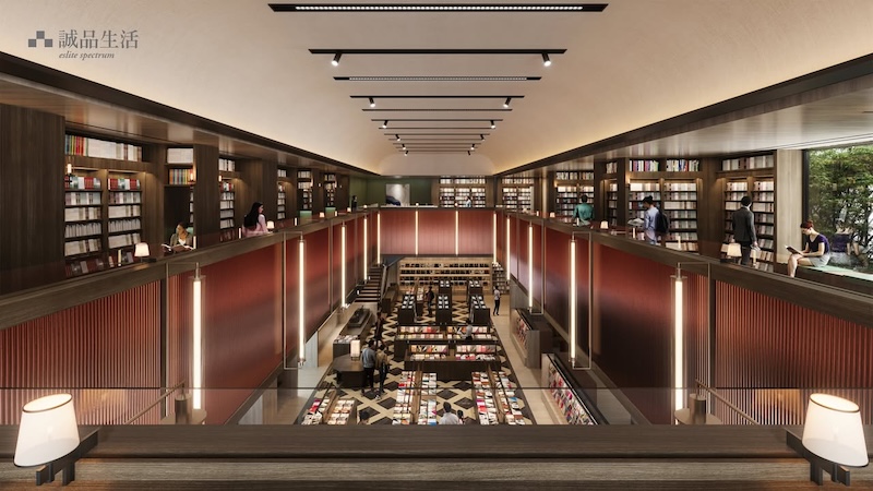 台南誠品書店雙層設計
