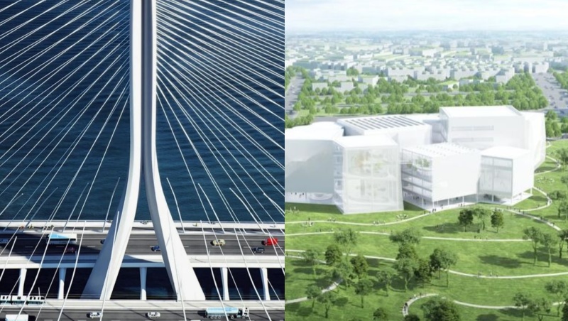 國際建築師齊聚台灣！全台5大新地標一次看，「這兩座」年底亮相