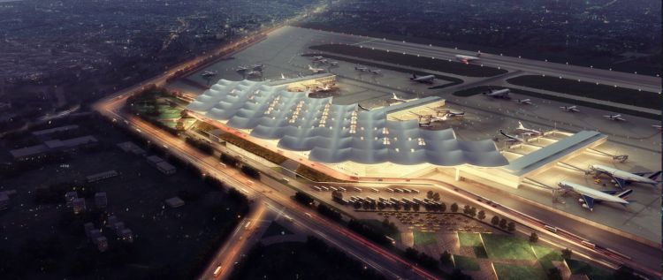 小港機場新航廈