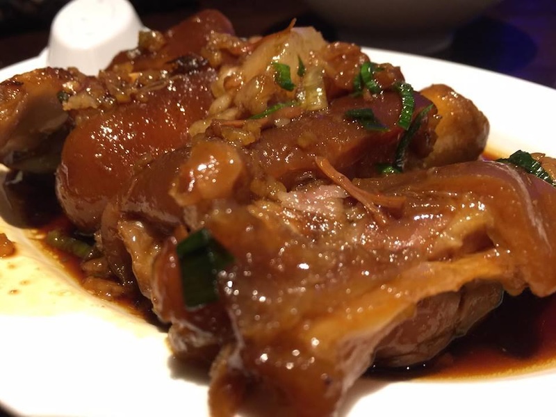 黃仁勳台北美食地圖：富霸王豬腳