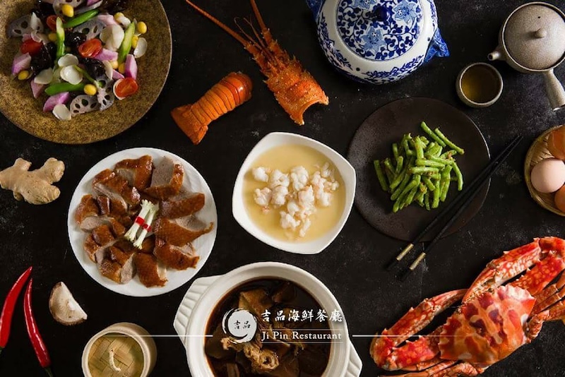 黃仁勳台北美食地圖：吉品海鮮餐廳