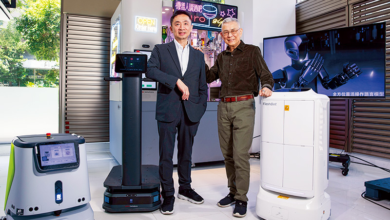 台廠玩家2》程天縱繼承老友夢想，幫台廠解決布建機器人的難題