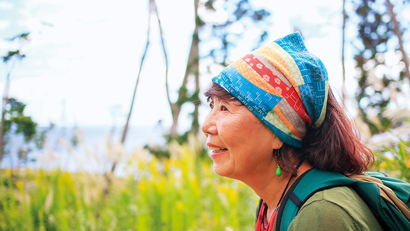 「路不走，就會消失，人也是」女總編進化韓步道女王