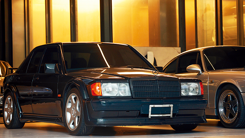 台灣僅此一輛、從軍火商手裡入庫　柯啓新五大珍稀骨董車