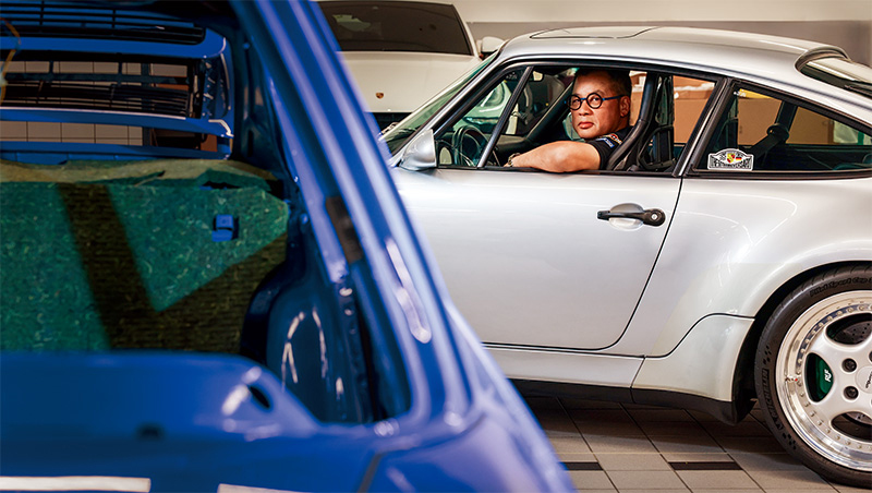 為少年夢重組保時捷　斐儷陳昱龍耗3年與青春再次對話