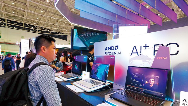 AI PC賣不動，品牌廠陷尷尬局，微星怎靠「輝達版」殺出新路？