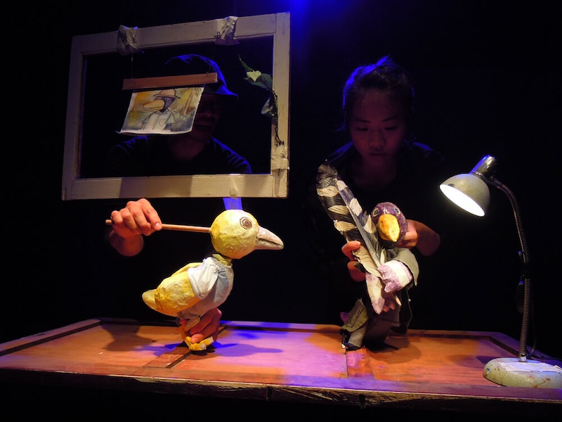 2025台北兒童藝術節節目異鄉鳥