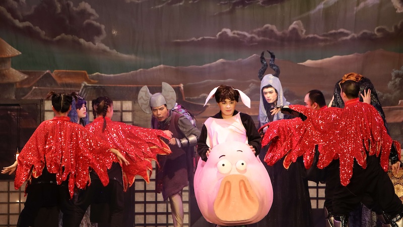 2025台北兒童藝術節大安森林公園免費節目晴空小侍郎