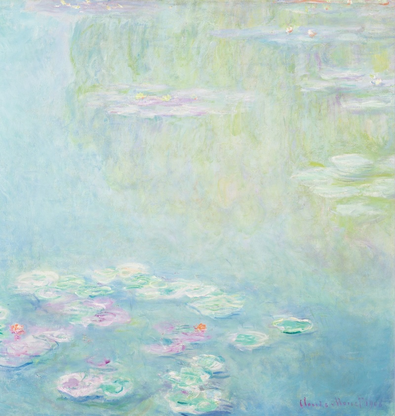 富邦美術館展覽, 印象派展, 莫內展, 睡蓮