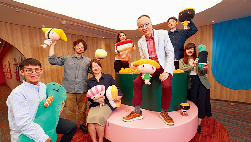 從成衣到壽司　爭鮮百億之路