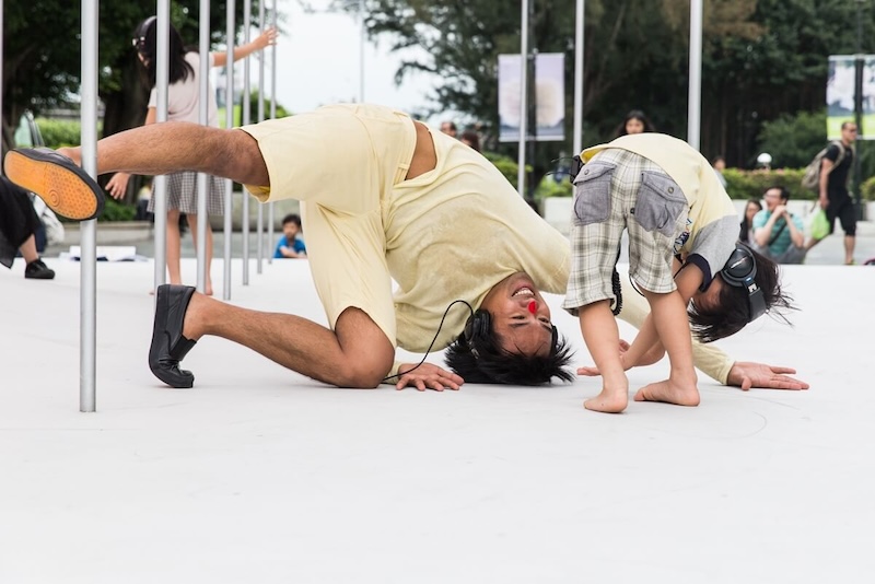 2025台北兒童藝術節展覽日常編舞－小小編舞家