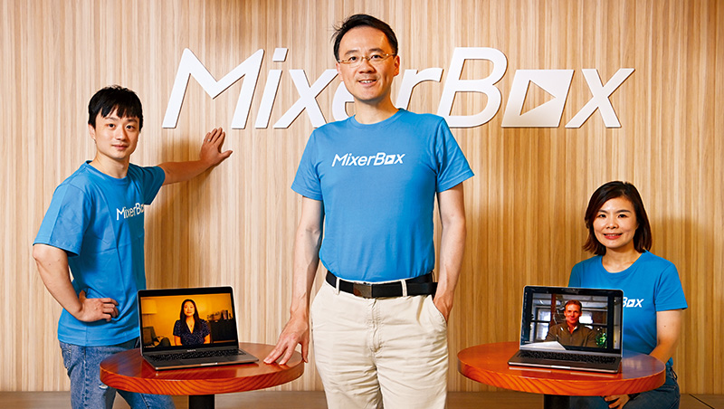 MixerBox》愛用者收入高、且深度綁定，台灣新創讓AI「看著你」陪聊