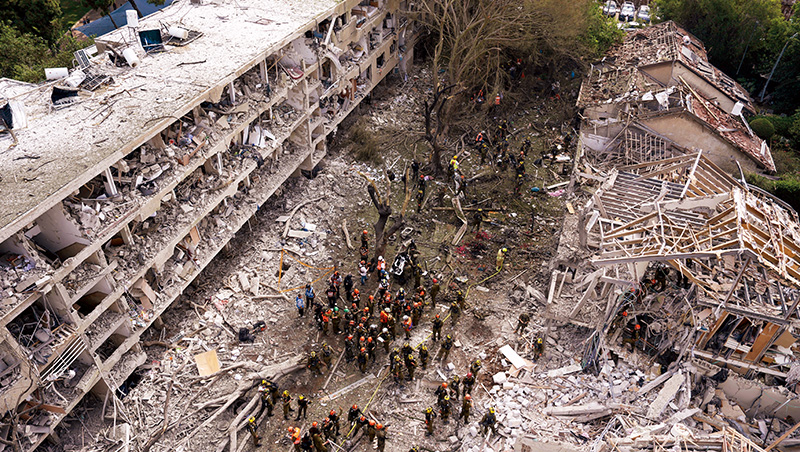 普欽毀諾25次、以色列違約350次，世界正走向「不和解時代」