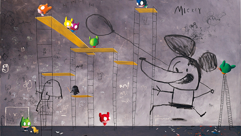 西班牙新生代藝術崛起　用童趣與諷刺征服全球蒐藏圈