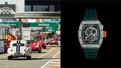 馳騁時光之輪： RICHARD MILLE 與 RM 30-01 LMC 限量腕錶的競速傳承