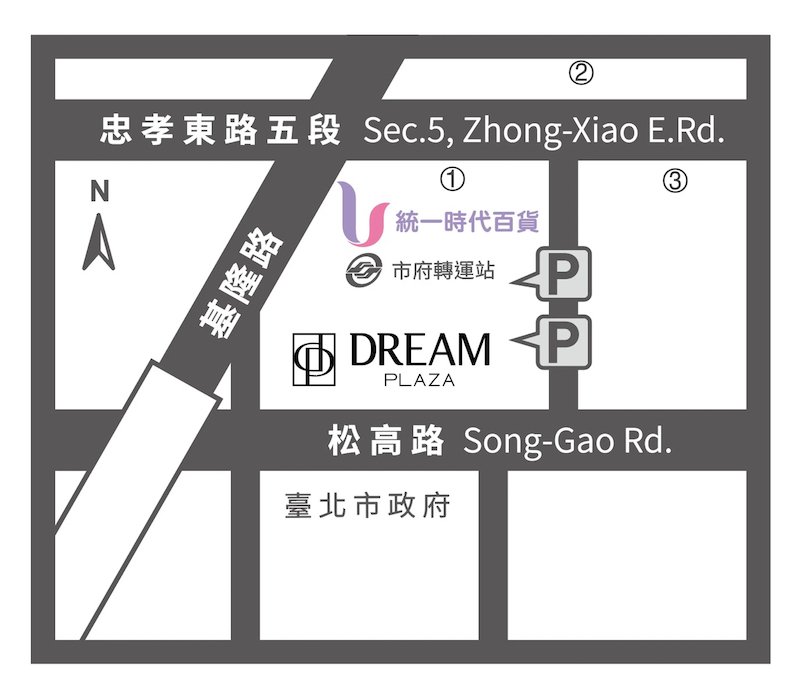 統一Dream Plaza交通