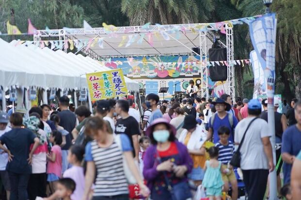 雲西海洋音樂節市集