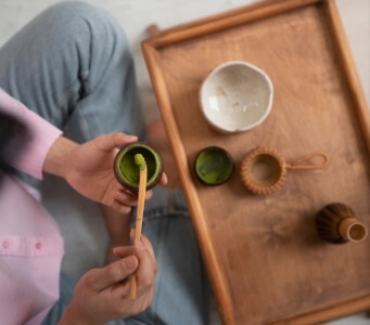 會動的浮世繪展體驗活動:茶道體驗