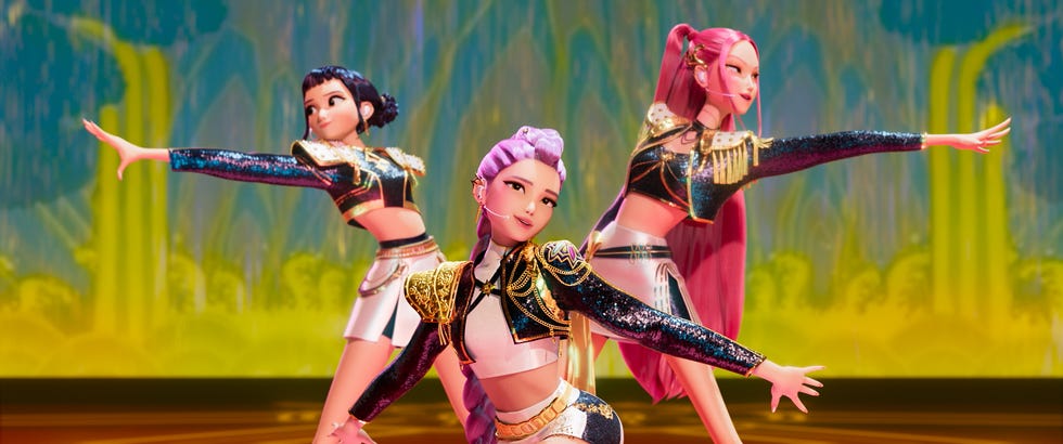 K-pop獵魔女團角色,K-pop獵魔女團配音,K-pop獵魔女團劇情,K-pop獵魔女團