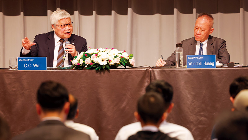 魏哲家露口風！台積電「好客人」洗牌 ，未來更高股利可期