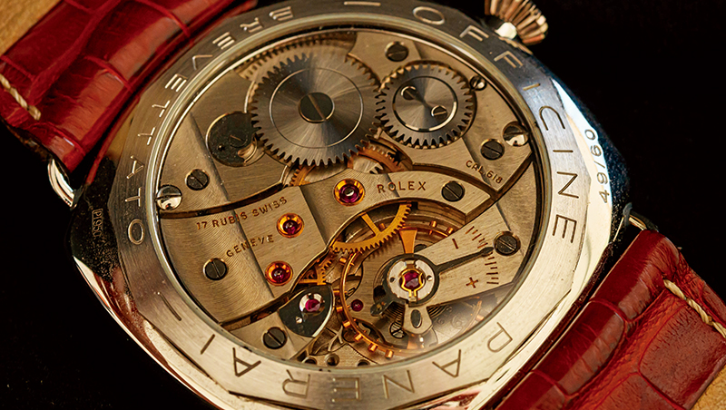 想跟它一起變老　開箱許益謙6只超限量蒐藏