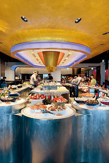 Dream Plaza開幕第一彈！這間吃到飽是信義區最chill的存在