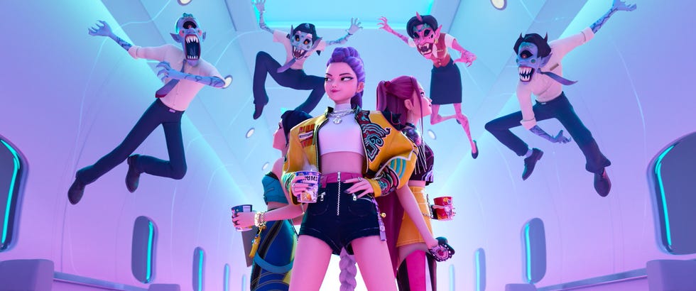 K-pop獵魔女團角色,K-pop獵魔女團配音,K-pop獵魔女團劇情,K-pop獵魔女團